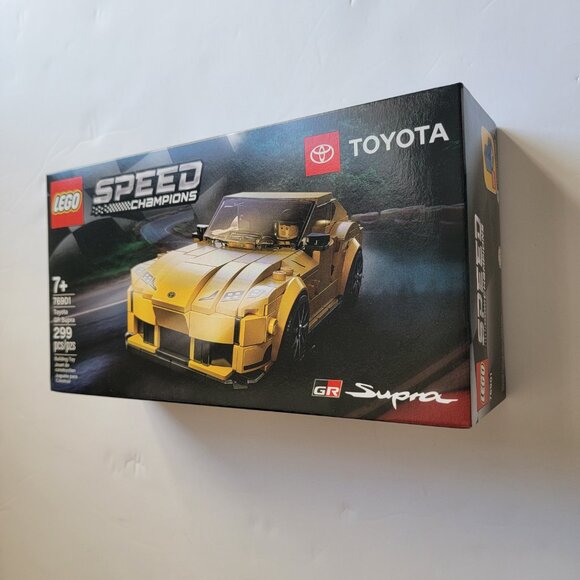 Lego Speed Champions Toyota GR Supra 76901, new - Picture 3 of 8